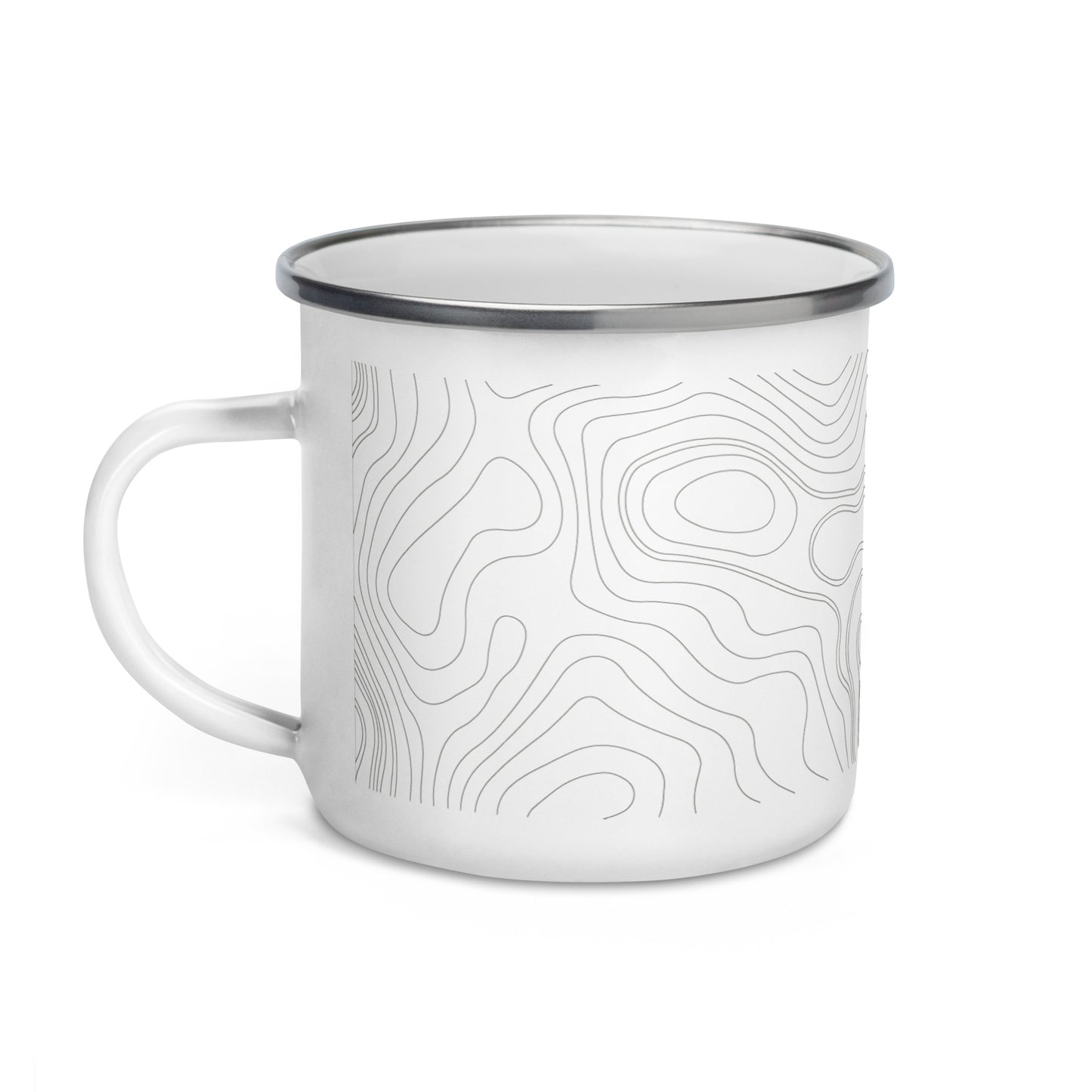 Camping Enamel Mug