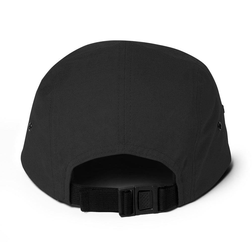 Five Panel Logo Cap