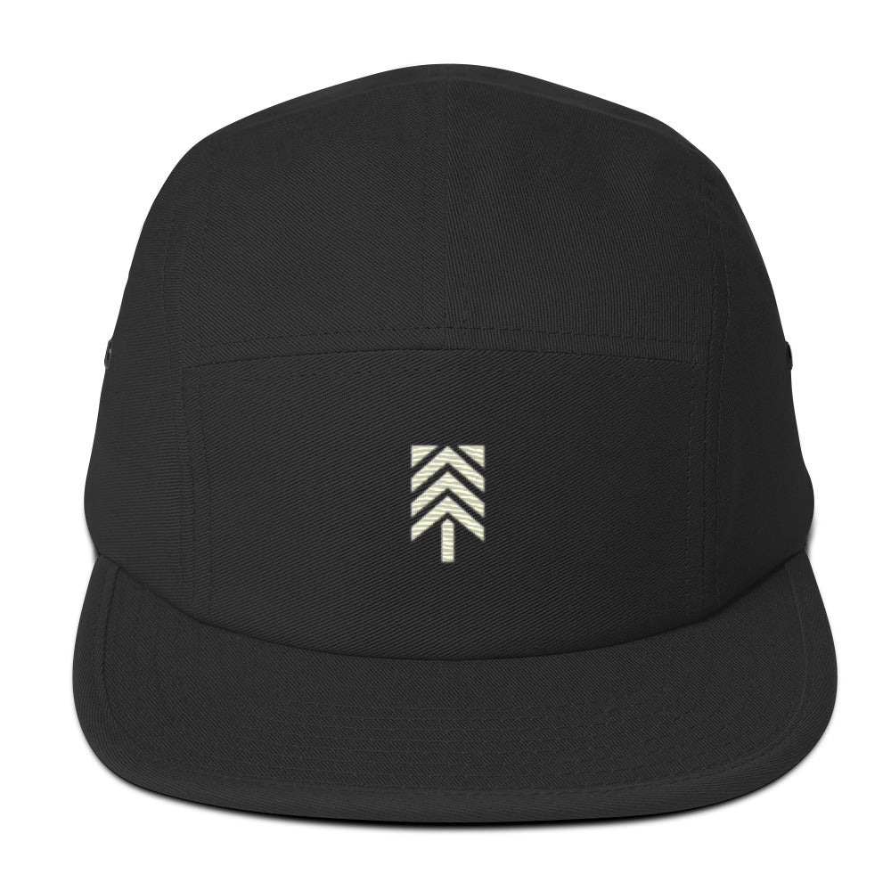 Five Panel Logo Cap