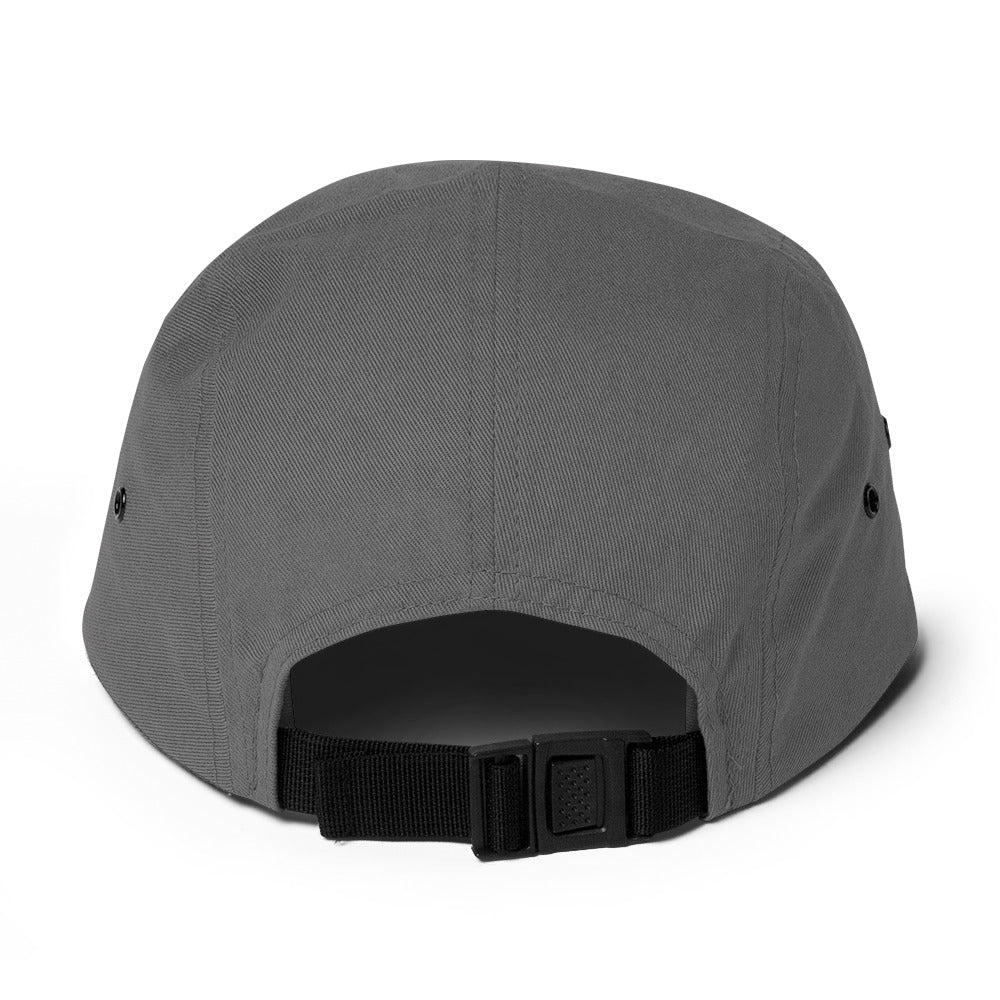 Five Panel Logo Cap