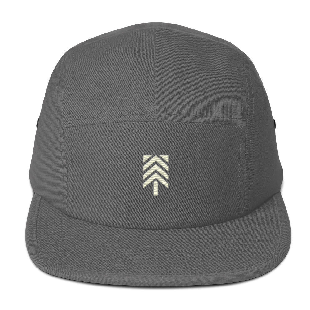 Five Panel Logo Cap