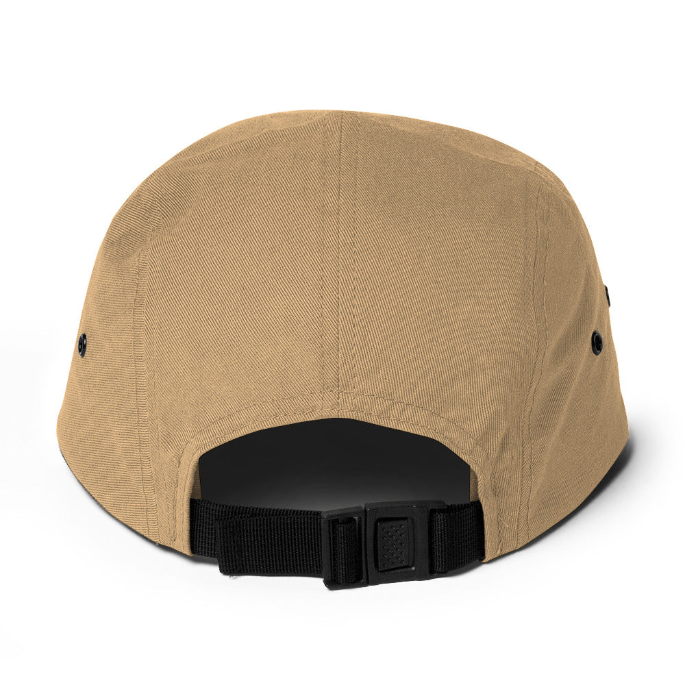 Five Panel Logo Cap