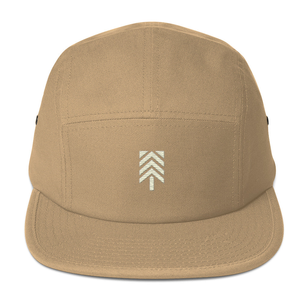 Five Panel Logo Cap