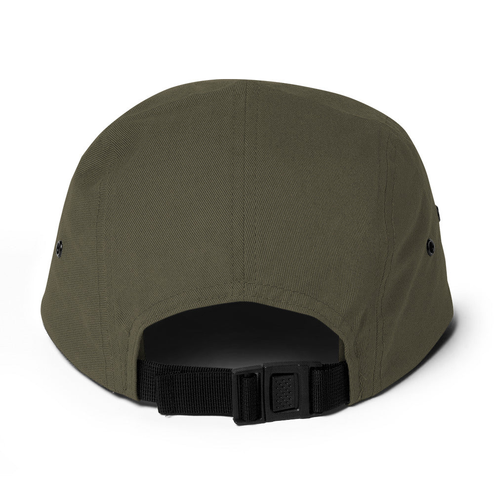 Five Panel Logo Cap