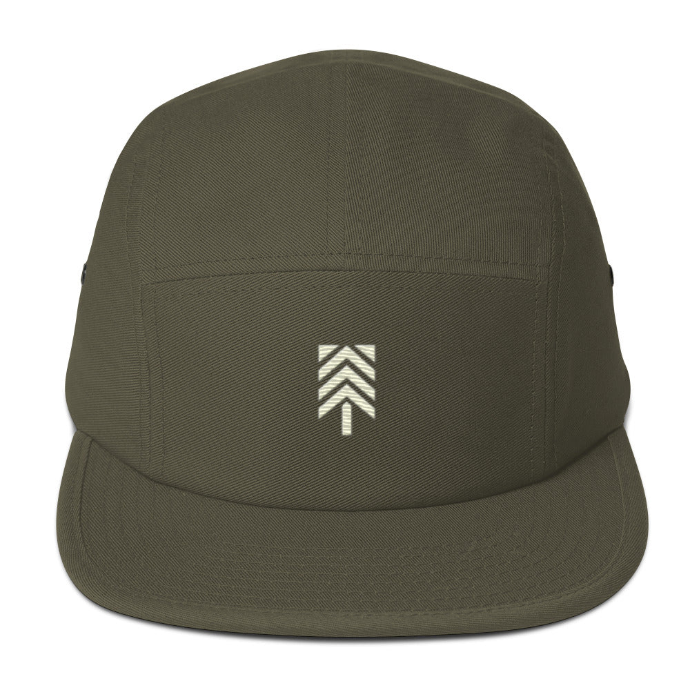 Five Panel Logo Cap