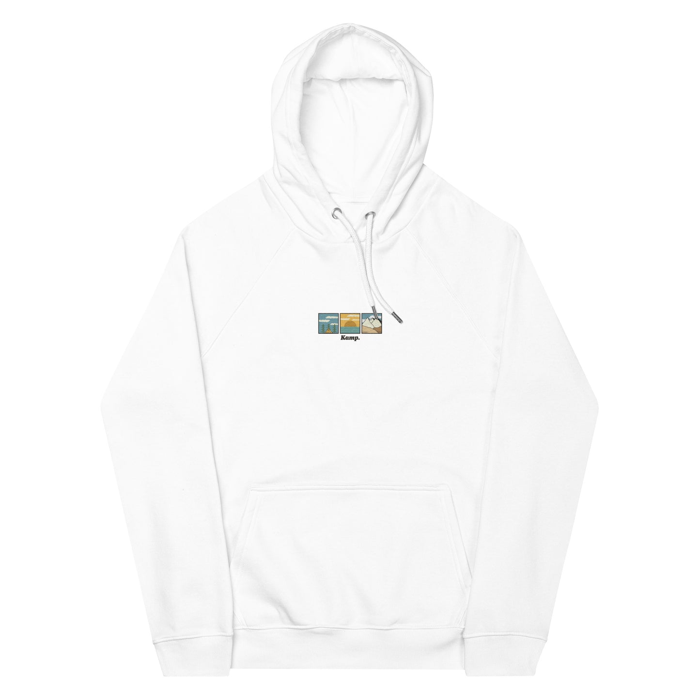 Nature Scenes Eco Hoodie *Embroidered*