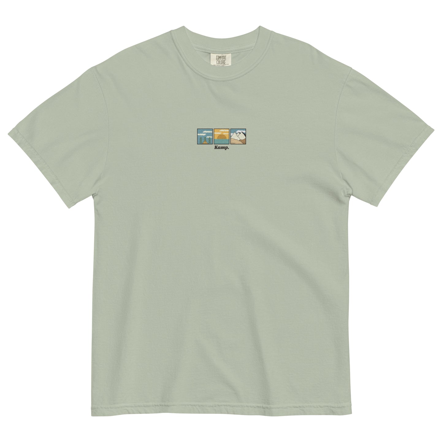 Nature Scenes Tee *Embroidered*