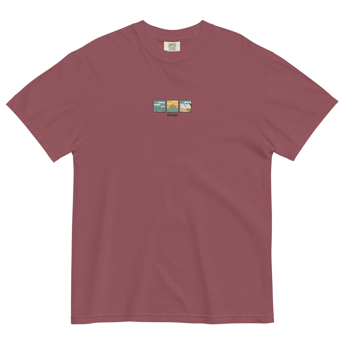 Nature Scenes Tee *Embroidered*