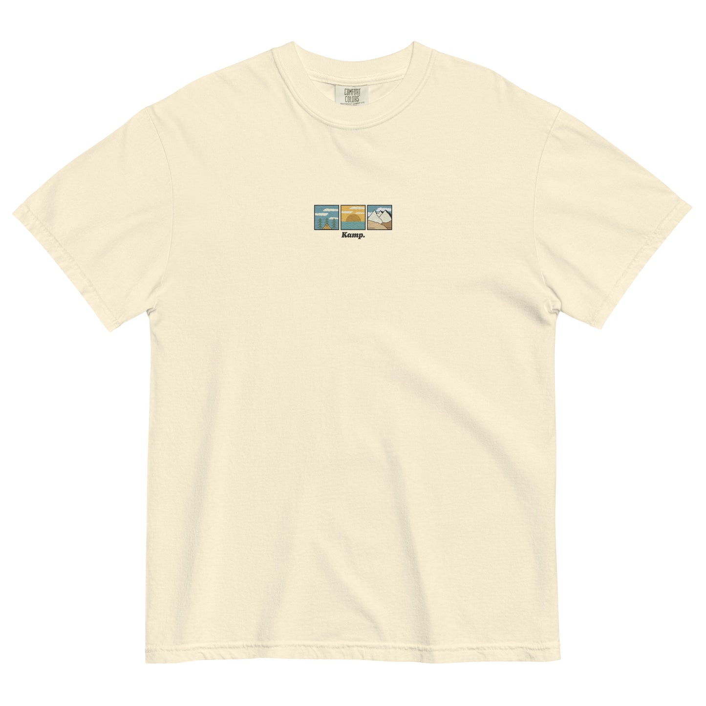 Nature Scenes Tee *Embroidered*