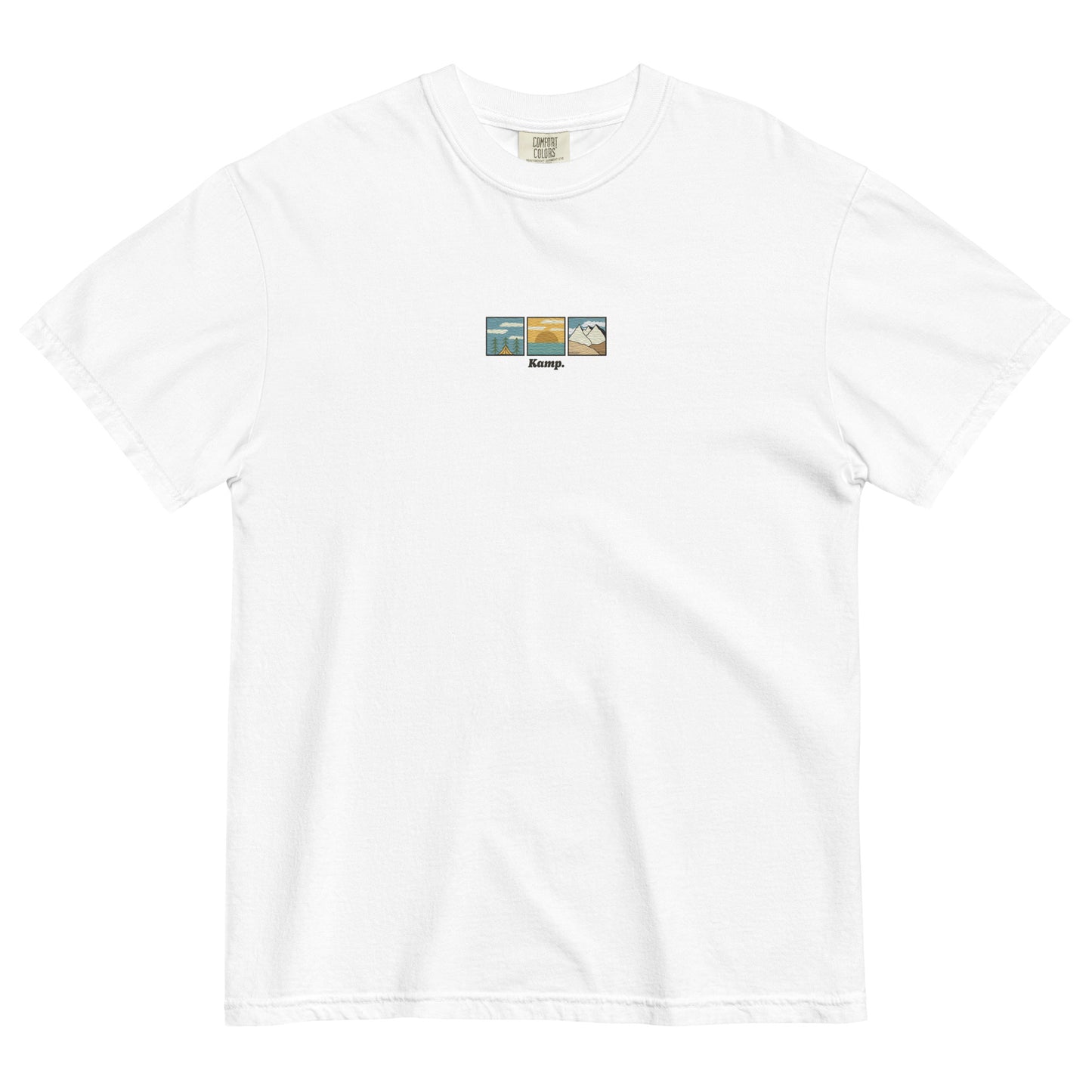 Nature Scenes Tee *Embroidered*