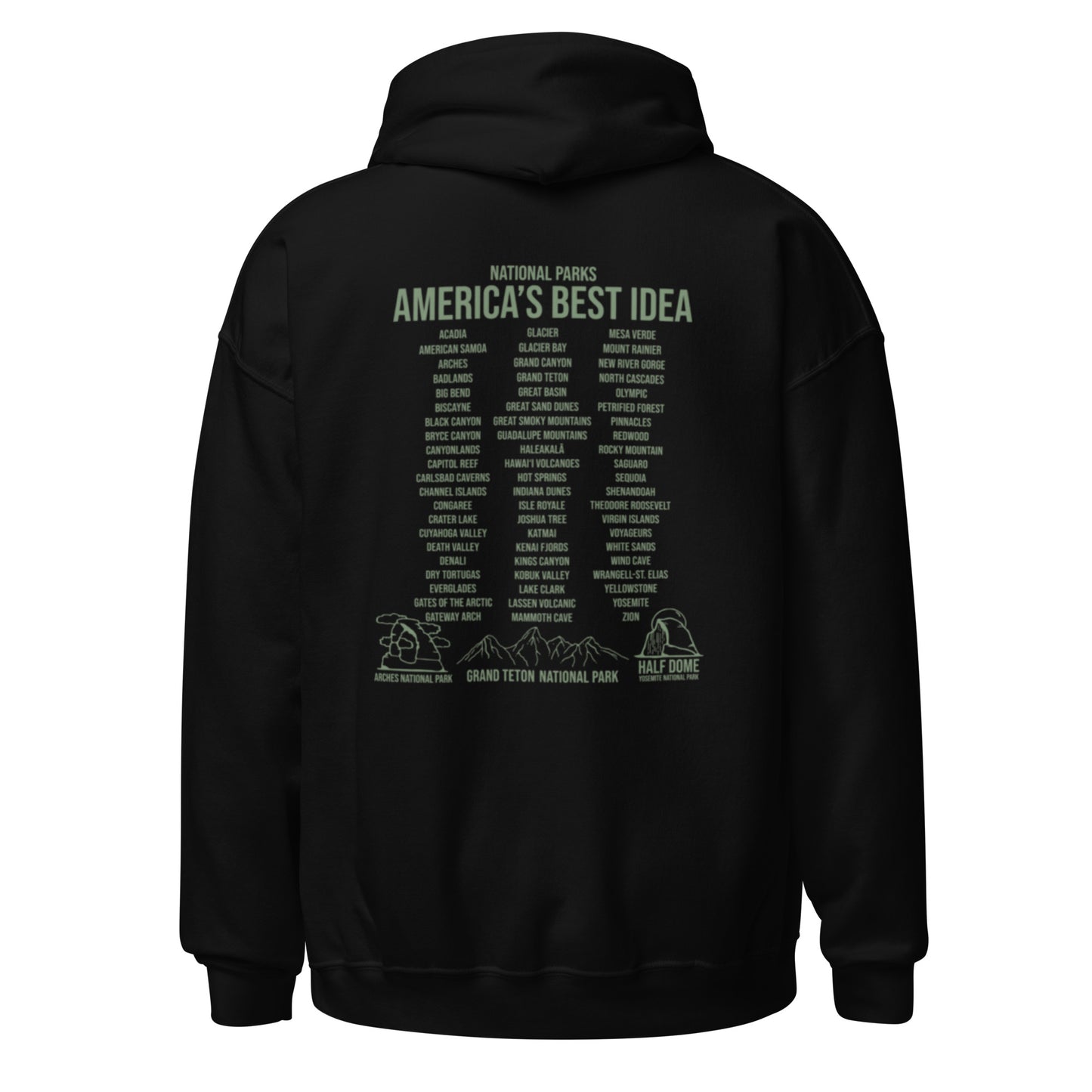 National Parks: America’s Best Idea Hoodie