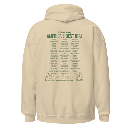 National Parks: America’s Best Idea Hoodie