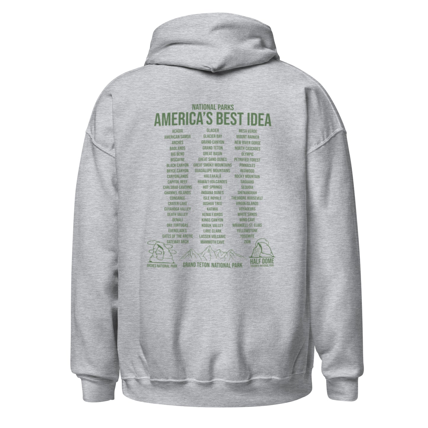 National Parks: America’s Best Idea Hoodie