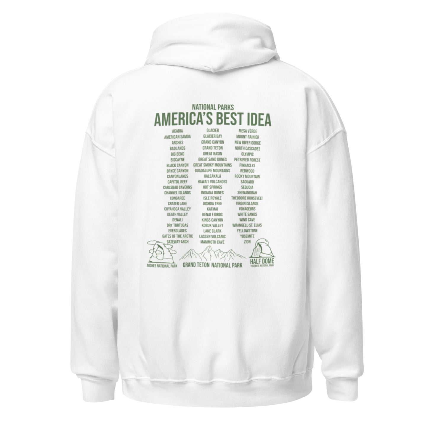 National Parks: America’s Best Idea Hoodie