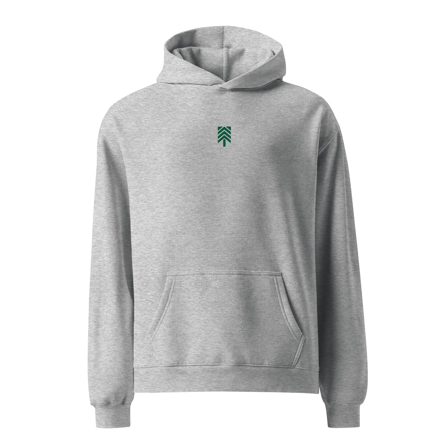 Logo Oversized Hoodie *Embroidered*