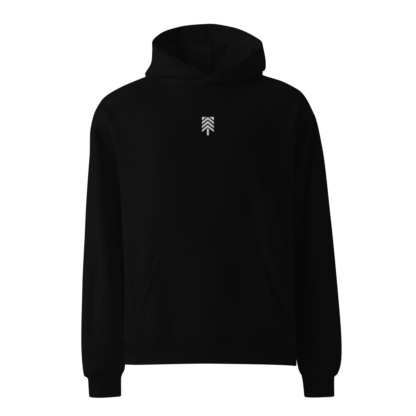 Logo Oversized Hoodie *Embroidered*