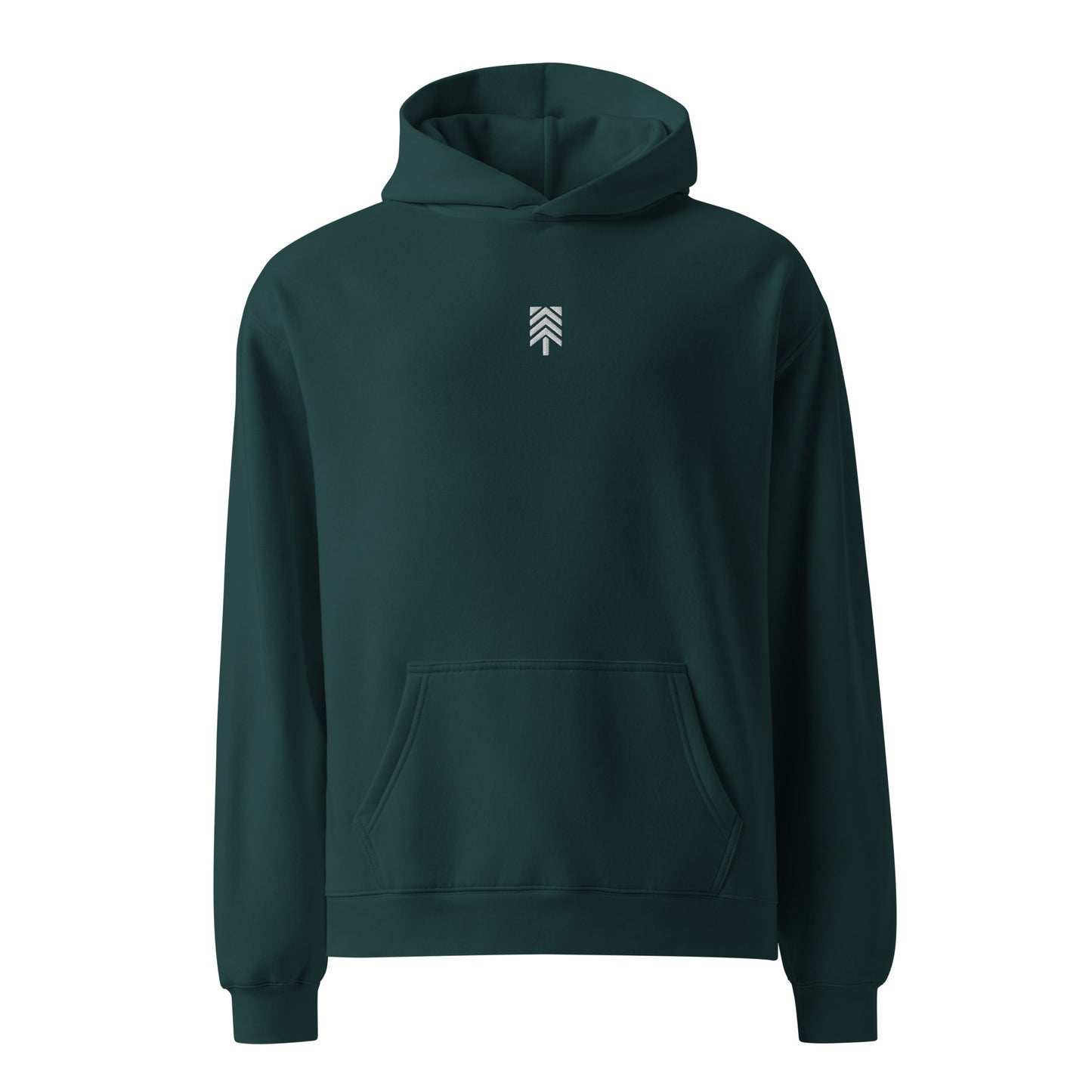 Logo Oversized Hoodie *Embroidered*