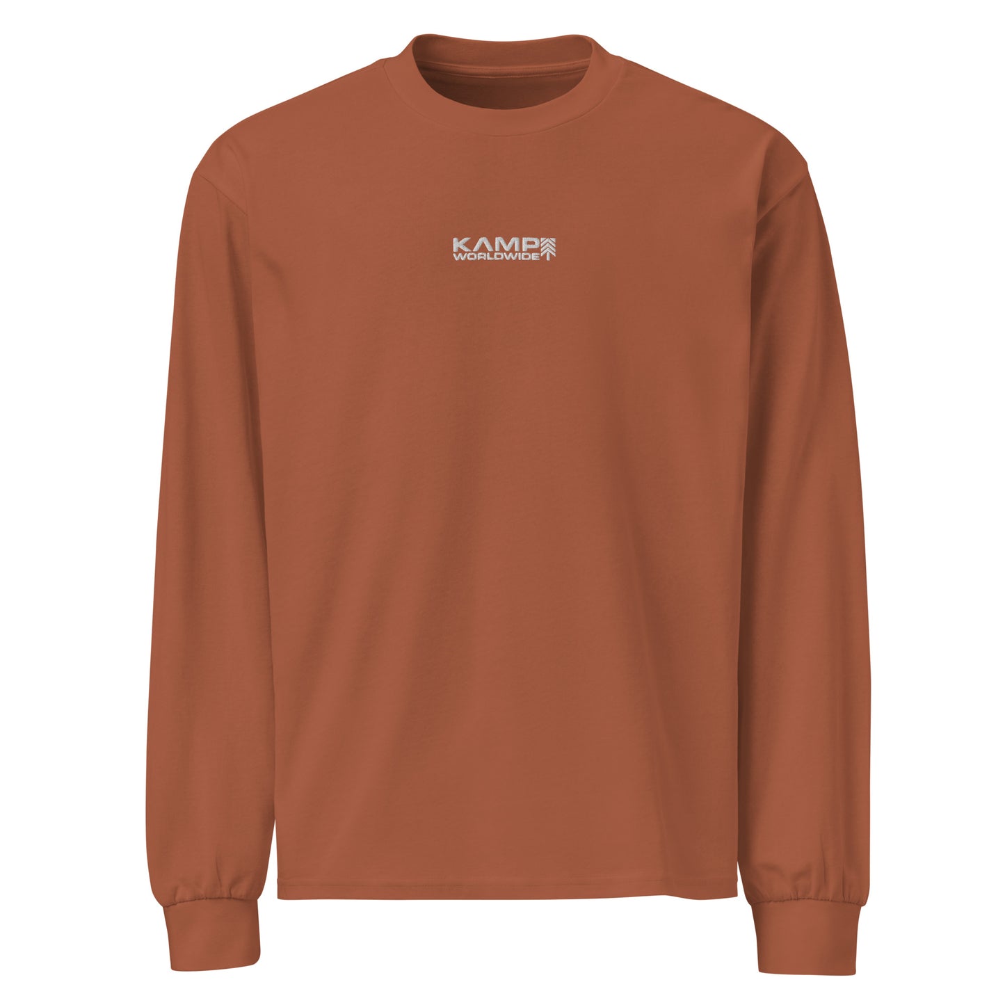 Classic Logo Long Sleeve Shirt *Embroidered*